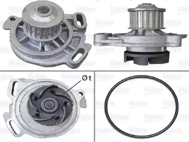 506388 VALEO Водяной насос 506388 VALEO Водяной насос
