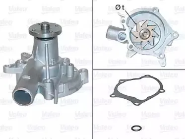 506405 VALEO Водяной насос 506405 VALEO Водяной насос