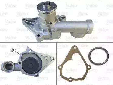 506406 VALEO Водяной насос 506406 VALEO Водяной насос