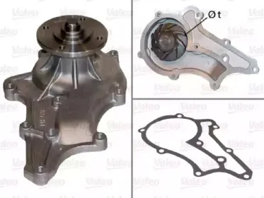 506411 VALEO Водяной насос 506411 VALEO Водяной насос