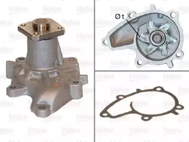 506429 VALEO Водяной насос 506429 VALEO Водяной насос