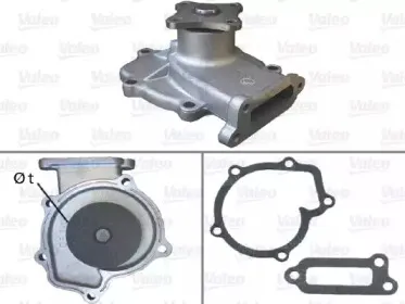 506438 VALEO Водяной насос 506438 VALEO Водяной насос