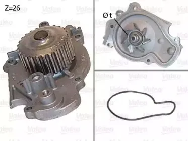506443 VALEO Водяной насос 506443 VALEO Водяной насос