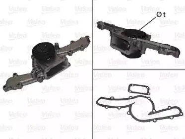506479 VALEO Водяной насос 506479 VALEO Водяной насос