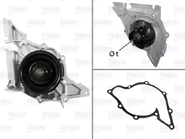 506517 VALEO Водяной насос 506517 VALEO Водяной насос