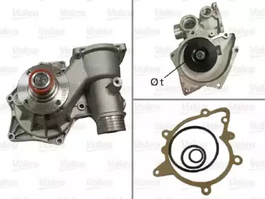 506521 VALEO Водяной насос 506521 VALEO Водяной насос