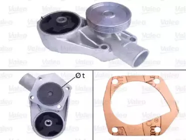 506522 VALEO Водяной насос 506522 VALEO Водяной насос