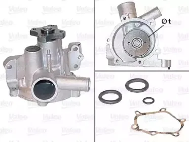 506528 VALEO Водяной насос 506528 VALEO Водяной насос