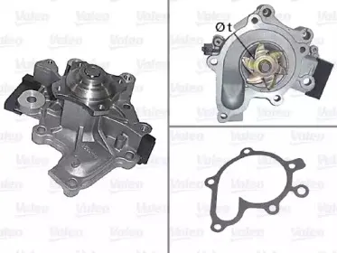 506536 VALEO Водяной насос 506536 VALEO Водяной насос