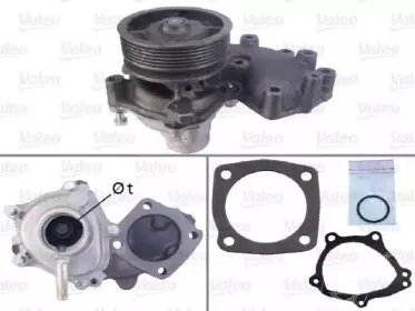 506563 VALEO Водяной насос 506563 VALEO Водяной насос