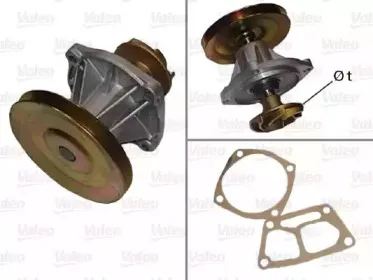 506572 VALEO Водяной насос 506572 VALEO Водяной насос