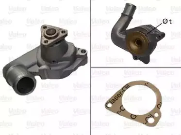506581 VALEO Водяной насос 506581 VALEO Водяной насос