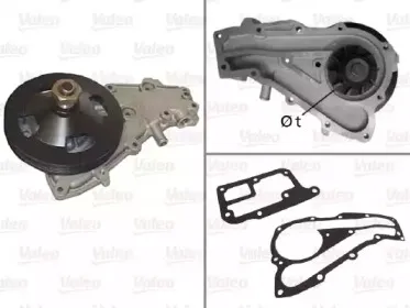 506600 VALEO Водяной насос 506600 VALEO Водяной насос