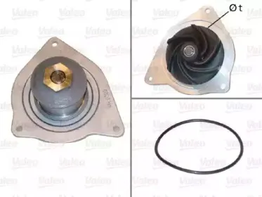 506616 VALEO Водяной насос 506616 VALEO Водяной насос