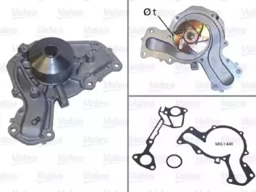 506633 VALEO Водяной насос 506633 VALEO Водяной насос