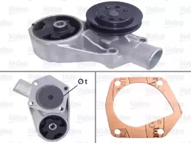 506634 VALEO Водяной насос 506634 VALEO Водяной насос