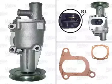 506645 VALEO Водяной насос 506645 VALEO Водяной насос