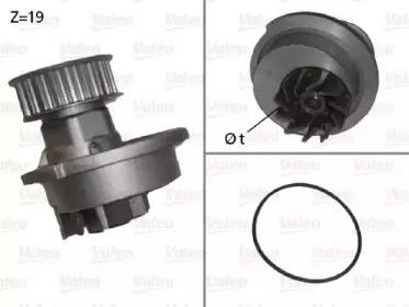 506647 VALEO Водяной насос 506647 VALEO Водяной насос