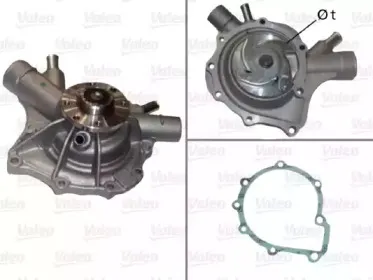 506650 VALEO Водяной насос 506650 VALEO Водяной насос