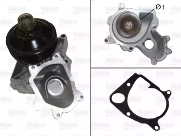 506663 VALEO Водяной насос 506663 VALEO Водяной насос