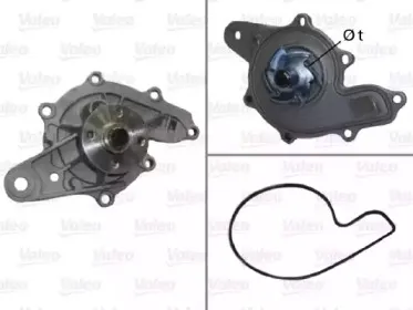 506677 VALEO Водяной насос 506677 VALEO Водяной насос