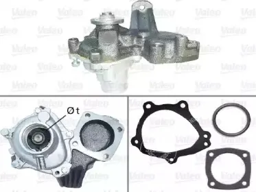 506695 VALEO Водяной насос 506695 VALEO Водяной насос