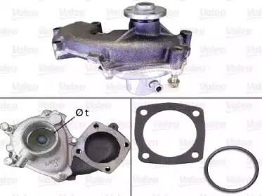 506712 VALEO Водяной насос 506712 VALEO Водяной насос