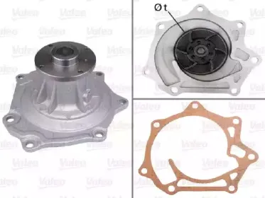 506731 VALEO Водяной насос 506731 VALEO Водяной насос