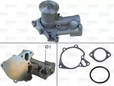 506778 VALEO Водяной насос 506778 VALEO Водяной насос
