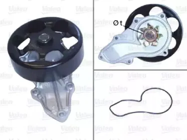 506810 VALEO Водяной насос 506810 VALEO Водяной насос