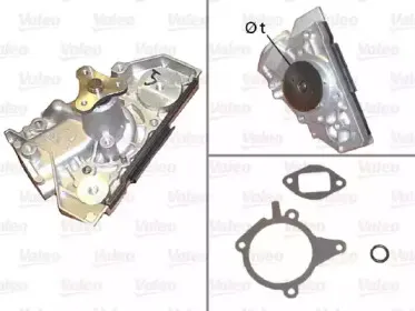 506817 VALEO Водяной насос 506817 VALEO Водяной насос
