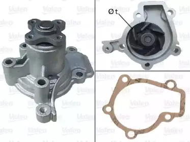506818 VALEO Водяной насос 506818 VALEO Водяной насос