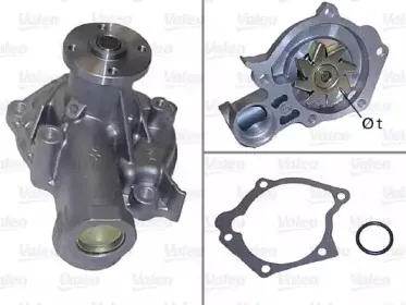 506827 VALEO Водяной насос 506827 VALEO Водяной насос