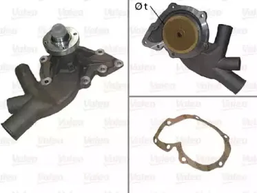 506828 VALEO Водяной насос 506828 VALEO Водяной насос