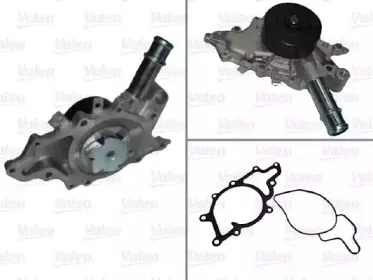 506833 VALEO Водяной насос 506833 VALEO Водяной насос