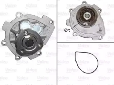 506837 VALEO Водяной насос 506837 VALEO Водяной насос