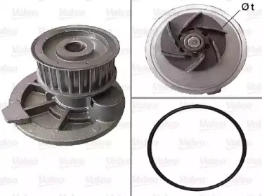 506856 VALEO Водяной насос 506856 VALEO Водяной насос