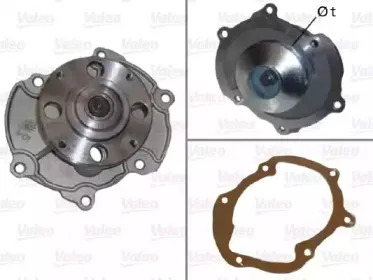 506866 VALEO Водяной насос 506866 VALEO Водяной насос