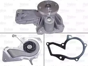 506893 VALEO Водяной насос 506893 VALEO Водяной насос