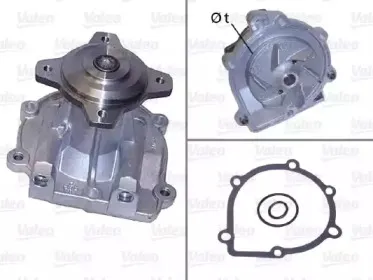 506904 VALEO Водяной насос 506904 VALEO Водяной насос