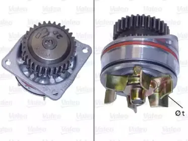 506924 VALEO Водяной насос 506924 VALEO Водяной насос
