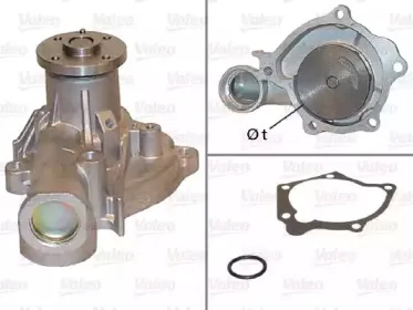 506936 VALEO Водяной насос 506936 VALEO Водяной насос