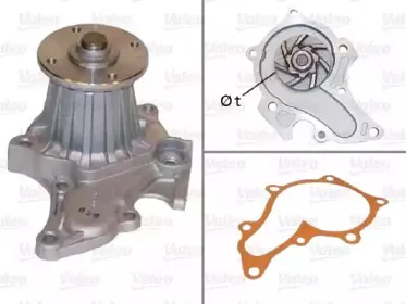 506939 VALEO Водяной насос 506939 VALEO Водяной насос