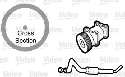 509765 VALEO Прокладка, трубопровод охлаждаю 509765 VALEO Прокладка, трубопровод охлаждаю