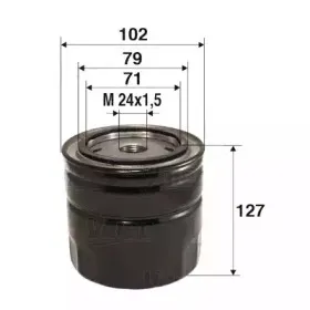 586044 VALEO Масляный фильтр 586044 VALEO Масляный фильтр