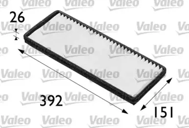 698164 VALEO Фильтр, воздух во внутренном пространстве 698164 VALEO Фильтр, воздух во внутренном пространстве