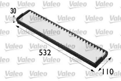 698168 VALEO Фильтр, воздух во внутренном пространстве 698168 VALEO Фильтр, воздух во внутренном пространстве