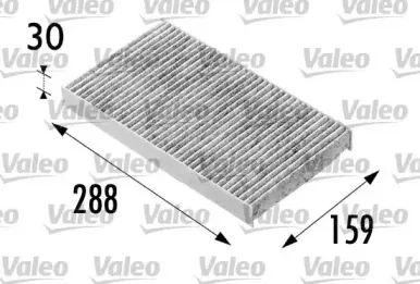 698687 VALEO Фильтр, воздух во внутренном пространстве 698687 VALEO Фильтр, воздух во внутренном пространстве