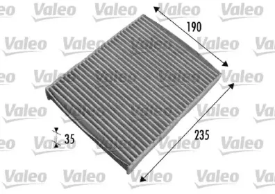 698693 VALEO Фильтр, воздух во внутренном пространстве 698693 VALEO Фильтр, воздух во внутренном пространстве