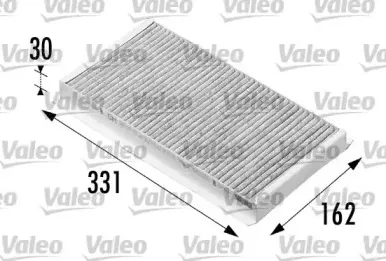 698710 VALEO Фильтр, воздух во внутренном пространстве 698710 VALEO Фильтр, воздух во внутренном пространстве